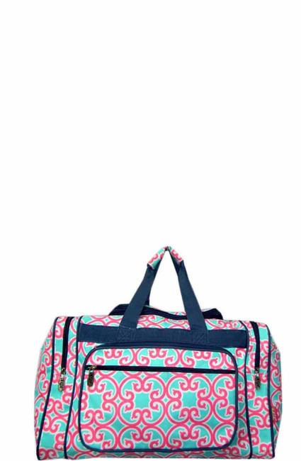 Printed Duffle Bag-HUD417/NV